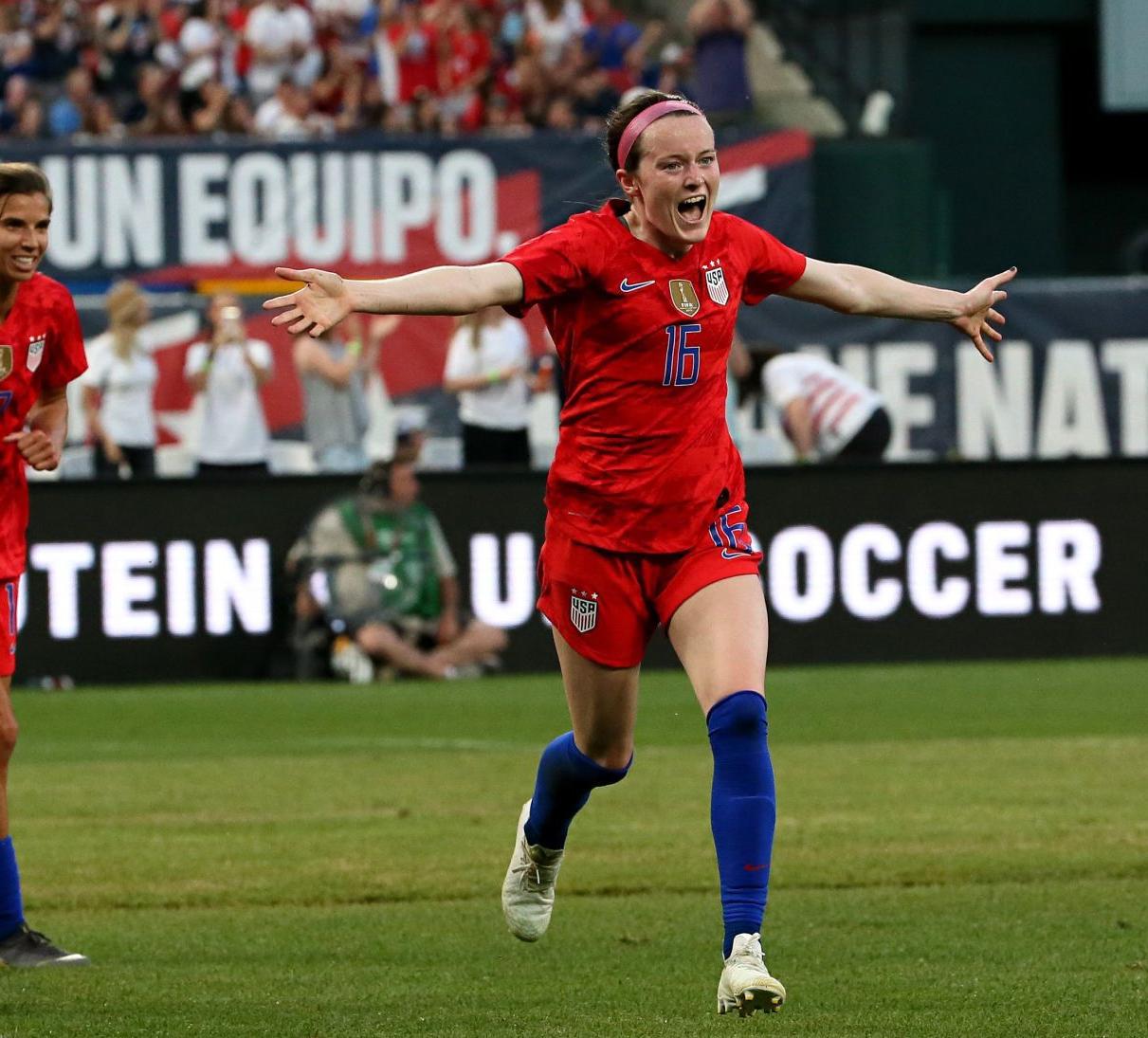 Rose Lavelle, Washington Spirit